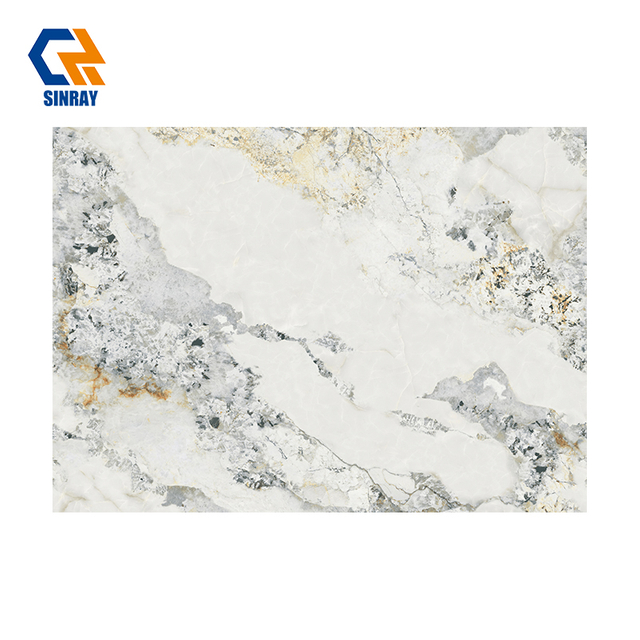 ZS90260-213 Modern Minimalist Sintered Stone Countertop Panels, Non-Porous Simple Daily Cleaning Stone Slabs Perfect for Household Custom Furniture Tops