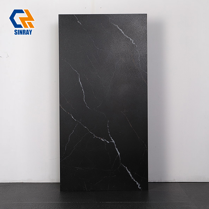 BM6H612011 Stain Repellent High Gloss Glazed Porcelain Tiles 600×1200mm, Waterproof Interior Floor & Wall Decoration Tiles