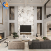 80260TRS-715 800x2600mm High Hardness Sintered Stone Surfaces, Zero Water Absorption Wear Resistant Large Slabs For Indoor & Outdoor Construction Projects