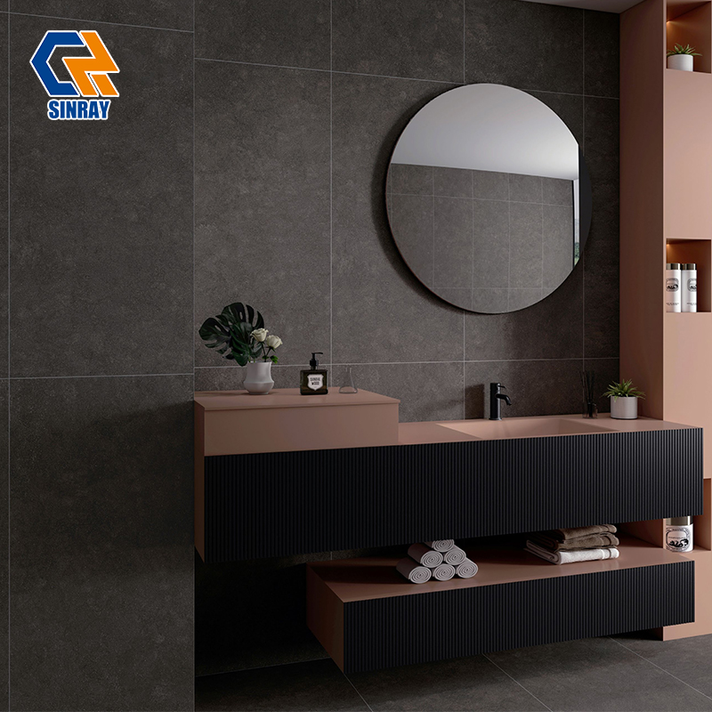 KN6610 Modern Minimalist 600x600mm Reliable Anti-Stain Anti-Scratch Low Upkeep Tiles Suitable For Indoor Household And High-Foot-Traffic Public Spaces