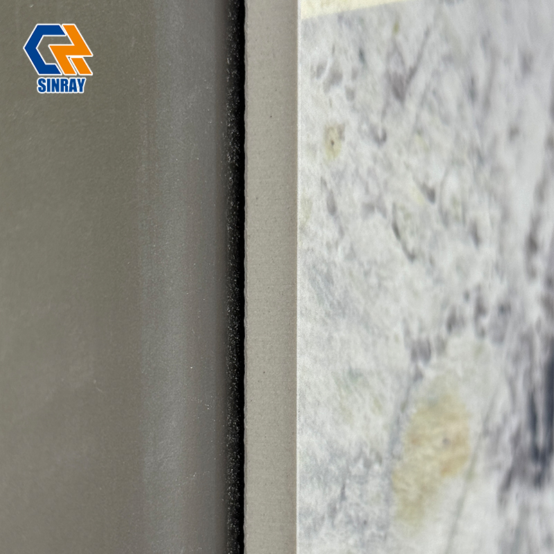 ZS90180-1308 Indoor & Outdoor Weatherproof Sintered Stone Sheets, UV Stable Anti-Fade Wear Resistant Stone Panels for Hotel Mall Office Commercial Renovation Engineering Projects